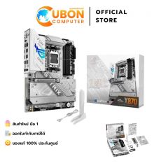 MAINBOARD (เมนบอร์ด) (AM5) ASUS ROG Strix X870-A Gaming WIFI DDR5 ประกันศูนย์ 3 ปี