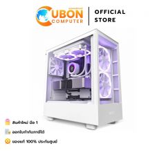 CASE เคส NZXT H5 ELITE WHITE