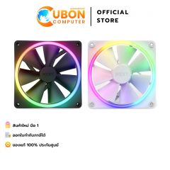 FAN CASE (พัดลมเคส) NZXT F120 RGB DUO