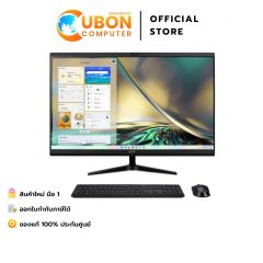 ACER AIO ASPIRE C27-1700-12316G0T27MI/T002 INTEL CORE I5-1235U / 16GB / 512GB / WIN 11+OFF / ประกันศูนย์ 3 ปี OSS