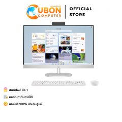 HP AIO 27-CR1002D INTEL CORE ULTRA 7 155U / RAM 16GB / SSD 1TB / WIN11+OFF / ประกันศูนย์ 3 ปี OSS