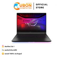 ASUS ROG STRIX SCAR 18 G835LW-SA023W NOTEBOOK (โน้ตบุ๊ค) INTEL CORE ULTRA 9 275HX / RTX 5080 / 64GB / 2TB / WIN11 / ประกันศูนย์ 3 ปี