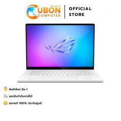 ASUS ROG ZEPHYRUS G16 GU605CW-QR143WA NOTEBOOK (โน้ตบุ๊ค) INTEL CORE ULTRA 9 285H / RTX 5080 / 64GB / 1TB / WIN11 + OFF + OFF365 / ประกันศูนย์ 3 ปี