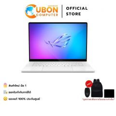 ASUS ROG ZEPHYRUS G16 GU605CR-QR155WA NOTEBOOK (โน้ตบุ๊ค) INTEL CORE ULTRA 9 285H / RTX 5070Ti / 32GB / 1TB / WIN11 + OFF + OFF365 / ประกันศูนย์ 3 ปี OSS