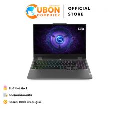 LENOVO LOQ 15IRX9 83DV00LDTA NOTEBOOK (โน๊ตบุ๊ค) INTEL CORE I5-13450HX / RTX 3050 / 24GB / 512GB / WIN 11 / 3 YEARS PREMIUM CRAE
