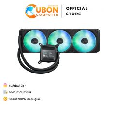 CPU LIQUID COOLER (ระบบระบายความร้อนด้วยน้ำ) ASUS PRIME LC 360 ARGB LCD - 6 YEAR