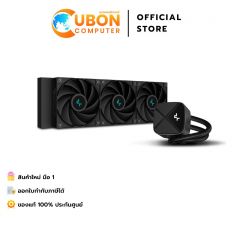 CPU Liquid Cooler (ระบบระบายความร้อนด้วยน้ำ) Deepcool LS720S ZERO DARK ประกัน 5 ปี