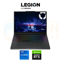 LENOVO LEGION 5 15IRX10 83LY00HGTA NOTEBO (โน้ตบุ๊ค) INTEL CORE I7-13650HX / RTX 5060 / 16GB / 512GB / WIN11 / 3 YEAR