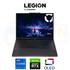 LENOVO LEGION 5 15IRX10 83LY007FTA NOTEBOOK (โน้ตบุ๊ค) INTEL CORE I7-14700HX / RTX 5050 / 24GB / 1TB / WIN11 / 3 YEAR