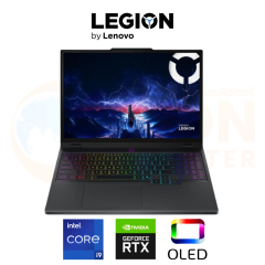 LENOVO LEGION 5 15IRX10 83LY00HHTA NOTEBOOK (โน้ตบุ๊ค) INTEL CORE I9-14900HX / RTX 5070 / 32GB / 1TB / WIN11 / 3 YEAR