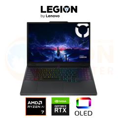LENOVO LEGION 5 15AHP10 83M0000NTA NOTEBOOK (โน้ตบุ๊ค) AMD RYZEN 7 260 / RTX 5060 / 24GB / 1TB / WIN 11 / ประกันศูนย์ 3 ปี