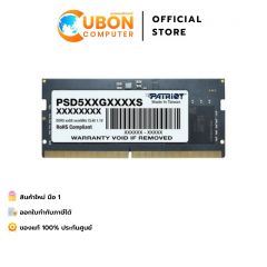 RAM NOTEBOOK (แรมโน๊ตบุ๊ค) PATRIOT SIGNATURE LINE 16GB DDR5 [1x16GB] 4800MHZ SO-DIMM