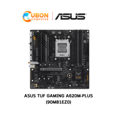 MAINBOARD (เมนบอร์ด) (AM5) ASUS TUF GAMING A620M PLUS DDR5 ประกันศูนย์ 3 ปี