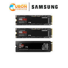 SAMSUNG 990 PRO SSD (เอสเอสดี) PCIE 4.0 NVME M.2 (1TB/2TB/HEATSINK 1TB)