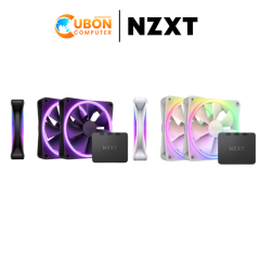 FAN CASE (พัดลมเคส) NZXT F120 RGB DUO TRIPLE PACK (3 FAN)