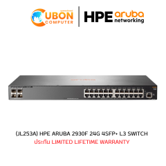 (JL253A) HPE Aruba 2930F 24G 4SFP+ L3 Switch