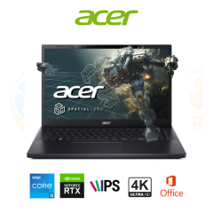 ACER ASPIRE 3D 15 SPATIALABS A3D15-71GM-59YB NOTEBOOK (โน้ตบุ๊ค) INTEL CORE I5-13420H / RTX 2050 / 16GB / 1TB / WIN11+OFF / ประกันศูนย์ 3 ปี OSS