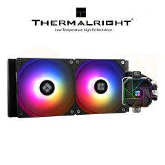 CPU COOLER (ระบบระบายความร้อนด้วยน้ำ) THERMALRIGHT ELITE 240 V3 ARGB BLACK - 3 YEARS 