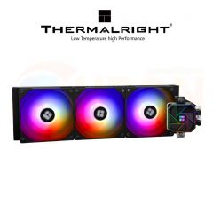 CPU COOLER (ระบบระบายความร้อนด้วยน้ำ) THERMALRIGHT ELITE 360 V3 ARGB BLACK - 3 YEARS 