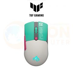 MOUSE (เมาส์ไร้สาย) ASUS TUF GAMING MINI WIRELESS MOUSE HATSUNE MIKU EDITION (P512) - 2 YEAR