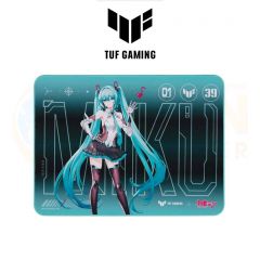 MOUSE PAD (แผ่นรองเมาส์) ASUS TUF GAMING P1 HATSUNE MIKU EDITION (NC19)