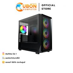 CASE (เคส) MONTECH X5M BLACK MICRO-ATX - 1 YEAR