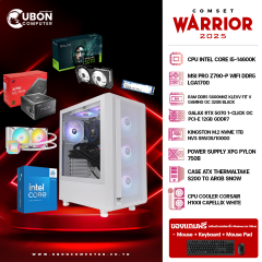 COMSET WARRIOR 13 - INTEL CORE i5-14600K  / 32GB / 1TB / RTX5070 1-CLICK OC / 750W