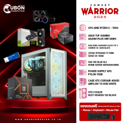 COMSET WARRIROR 16 - AMD RYZEN  5-7600  / 32GB / 500GB / RTX5060Ti / 750W