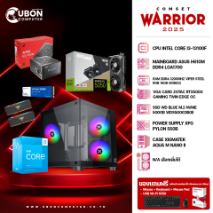 COMSET WARRIOR 20 - INTEL CORE I3-13100F / 16GB / 500GB / RTX5050 / 550W