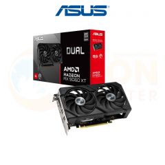 VGA การ์ดจอ ASUS DUAL RADEON RX9060XT 8G GDDR6 ประกันศูนย์ 3 ปี