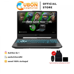 ASUS TUF GAMING A15 FA506NCG-HN184W NOTEBOOK (โน้ตบุ๊ค) / AMD RYZEN 7-7445HS / RTX 3050 / 16GB / 512GB / WIN11 / ประกันศูนย์ 2 ปี