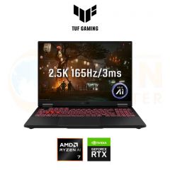 ASUS TUF GAMING A16 FA608UM-QT027W NOTEBOOK (โน้ตบุ๊ค) AMD RYZEN 7 260 / RTX 5060 / 16GB / 512GB / WIN11 / ประกันศูนย์ 2 ปี OSS
