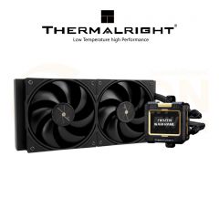 CPU COOLER (ระบบระบายความร้อนด้วยน้ำ) THERMALRIGHT FROZEN WARFRAME 240 BLACK - 3 YEARS