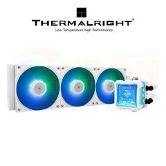 CPU COOLER (ระบบระบายความร้อนด้วยน้ำ) THERMALRIGHT FROZEN WARFRAME PRO 360 ARGB WHITE - 3 YEARS