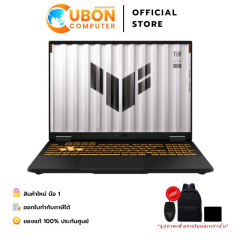 ASUS TUF GAMING F16 FX608JM-RV008W NOTEBOOK (โน้ตบุ๊ค) INTEL CORE I5-13450HX / RTX 5060 / 16GB / 512GB / WIN11 / ประกันศูนย์ 2 ปี OSS