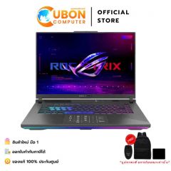 ASUS ROG Strix G16 G614PP-RV077W / NOTEBOOK (โน้ตบุ๊ค) / AMD Ryzen™ 9 8940HX / RTX5070 / 16GBDDR5 / 512GB / 16inch / 3y,OSS,1YP / Win11