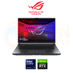 ASUS ROG STRIX G16 G615LP-S5041W NOTEBOOK (โน้ตบุ๊ค) INTEL CORE ULTRA 9 275HX / RTX 5070 / 16GB / 1TB / WIN11 / ประกันศูนย์ 3 ปีOSS