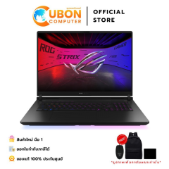 ASUS ROG STRIX SCAR 18 G835LX-SA008W NOTEBOOK (โน้ตบุ๊ค) INTEL CORE ULTRA 9 275HX / RTX 5090 / 64GB / 2TB / WIN11 / ประกันศูนย์ 3 ปี
