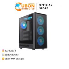 CASE (เคส) GAMEMAX Storm 2 AB BLACK - 1 YEAR