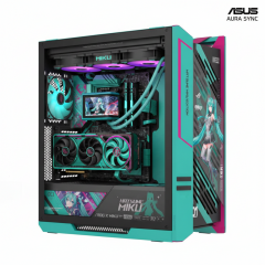 COMSET (คอมเซ็ต) ROG X MIKU / X870E / RTX5080-OC-16GB / CPU COOELR RYUO IV / 1200W 80+ PLATINUM