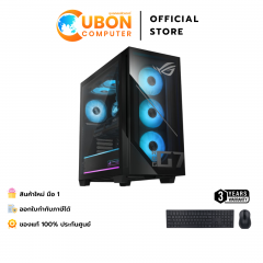 DESKTOP (เดสก์ท็อป) ASUS ROG G700 GM700TZ-R9800X048WA /AMD Ryzen™ 7 9800X / 32GB / 1TB / WIN11 + OFF 2024 + OFF 365 / ประกันศูนย์ 3 ปี