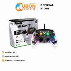 CONTROLLER (จอยสติ๊ก) HyperX Clutch Gladiate - Wired Gaming RGB Controller - Xbox ประกันศูนย์ 2 ปี