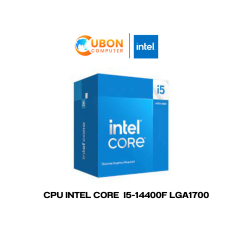 CPU (ซีพียู) INTEL CORE i5-14400F LGA1700 ประกันศูนย์ 3 ปี