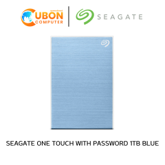 SEAGATE ONE TOUCH WITH PASSWORD 1TB BLUE