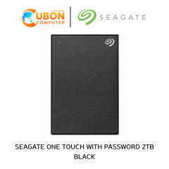SEAGATE ONE TOUCH WITH PASSWORD 2TB BLACK