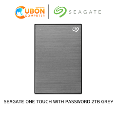 SEAGATE ONE TOUCH WITH PASSWORD 2TB GREY