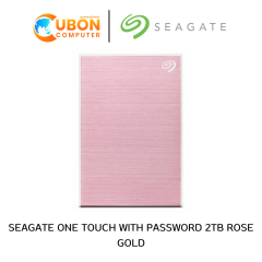 SEAGATE ONE TOUCH WITH PASSWORD 2TB ROSE GOLD