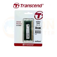 RAM NOTEBOOK (แรมโน๊ตบุ๊ค) TRANSCEND CL22 8GB DDR4 3200MHZ SO-DIMM