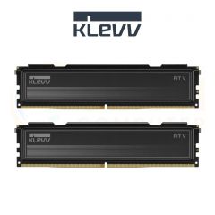 RAM (แรมพีซี) KLEVV FIT V GAMING OC 32GB (16GBx2) DDR5 5600MHZ CL30 