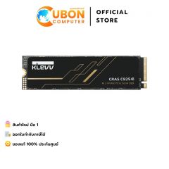 SSD (เอสเอสดี) KLEVV CRAS C925G 1TB M.2 NVMe PCIe Gen4x4  ประกันศูนย์ 5 ปี